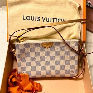 Louis Vuitton Double Zip Azure Crossbody